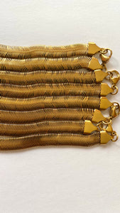 Athena Snake Necklace